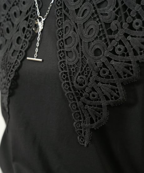 Race collar nosleeve TOPS