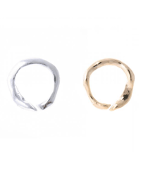 【Sea'ds mara】　 petit wave plane ring 【ラスト1点】