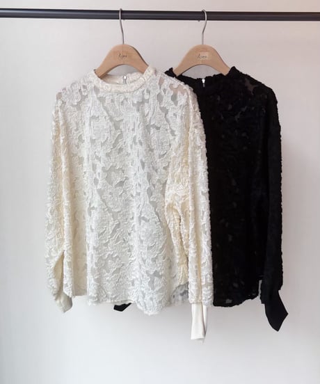 Noble chiffon  pullover 追加！