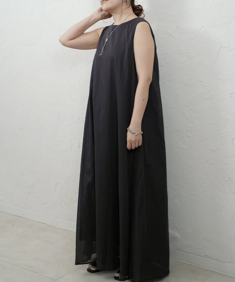 Cotton sleeveless dress