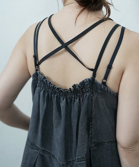 Tencel denim W cami 残り僅か！