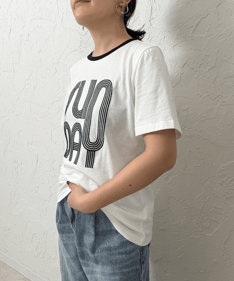 【SUNCOO】ご予約  SUNDAY　Tシャツ