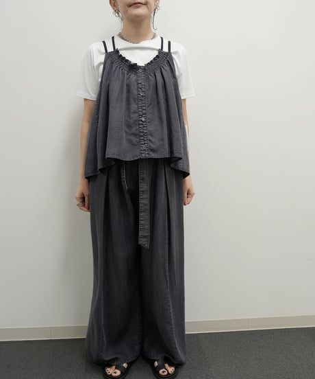 Tencel denim cami