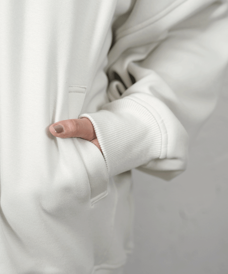 FAMMET hoodie blouson【offラスト1点】