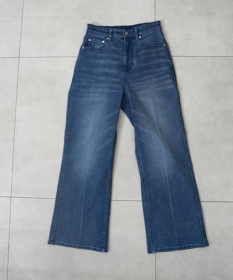 Liren 低身長別注ストレッチデニムパンツ