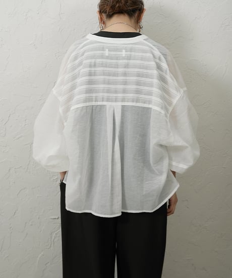 Soft rib short shirt ラスト１点！