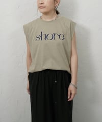 "SHORE"compact logo tee【ラスト2点】