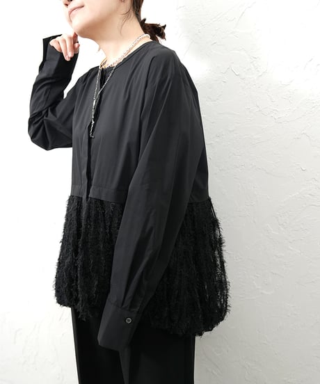 Fur docking shirt【ラスト1.2点】