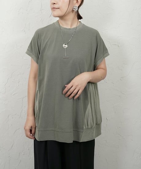 Switching　flare Tee