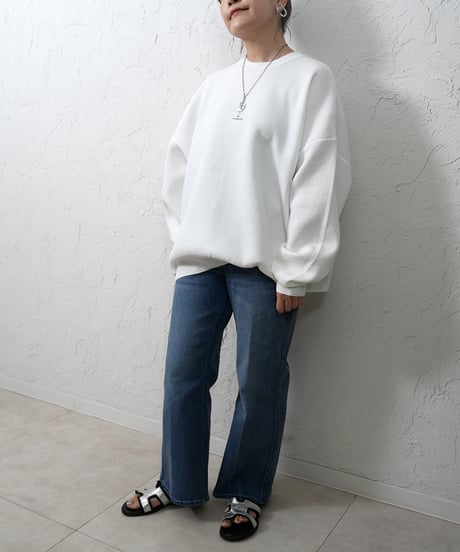 Liren 低身長別注ストレッチデニムパンツ