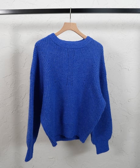 Wool knit【Whiteラスト2点】