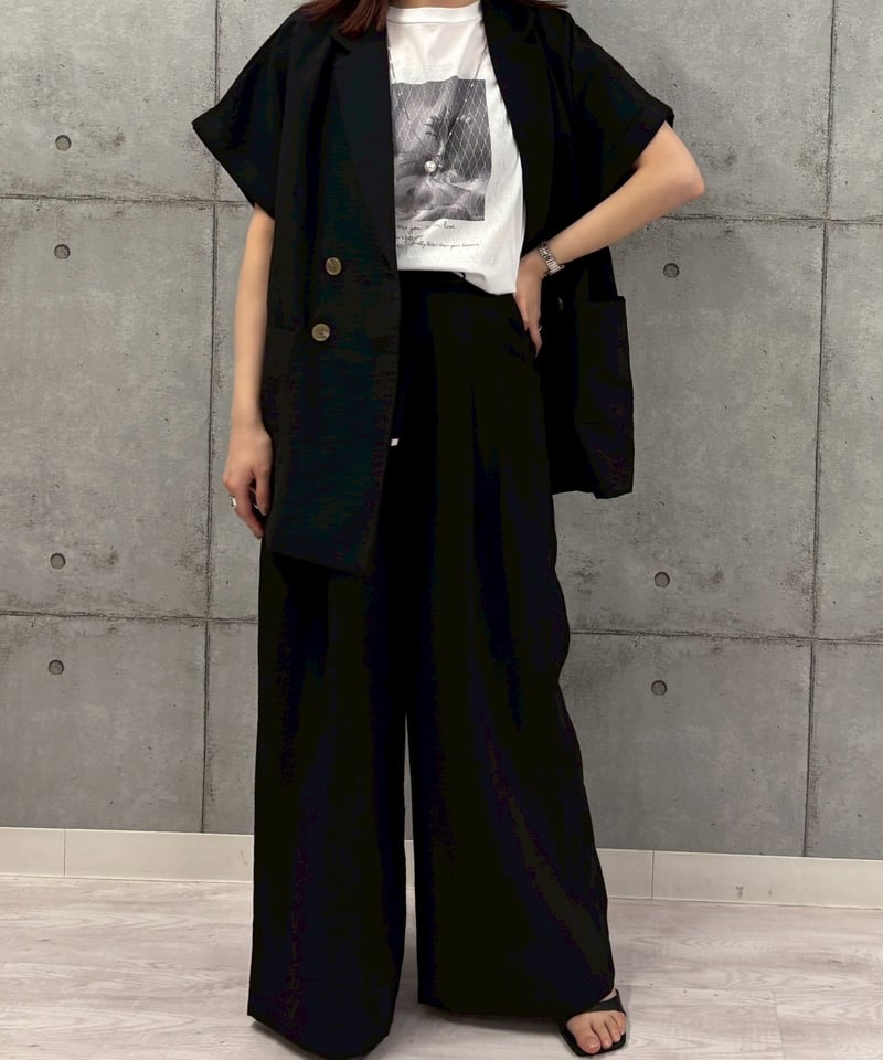 ROSIEE】 ご予約 ショートスリーブジャケット | select shop Liren