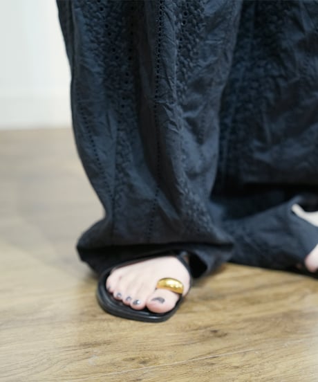 【PRIORITY】　ご予約 コットンレースパンツ
