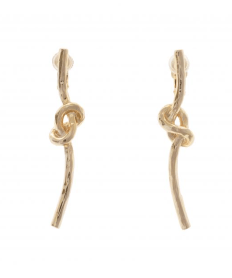 Knot earrings【ラスト2点】