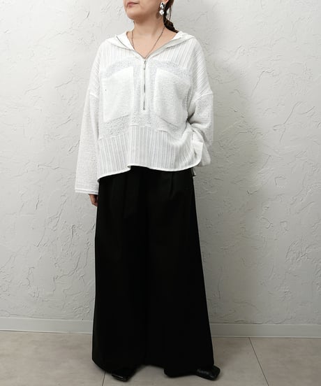 Liren別注　Overbelt twill widepants 残り1点❗️