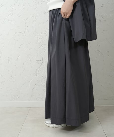 Cool touch fabric skirt