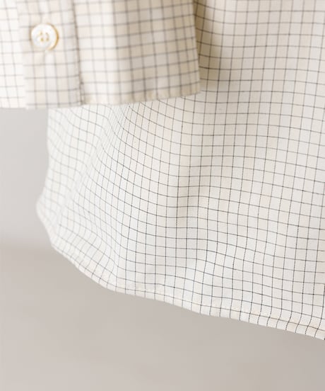 【YENN】　ご予約  WIRED OVER SHIRT