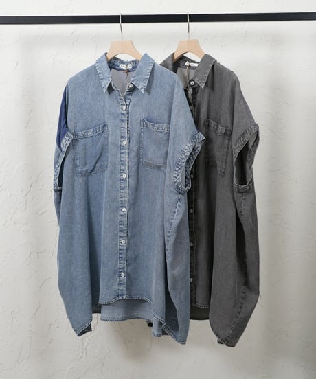 Tenceldenimx Georgette long shirt