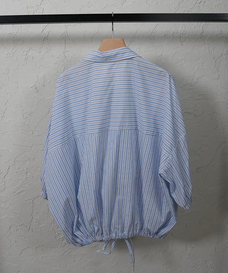Petit frill stripe  shirt【残り僅か！】