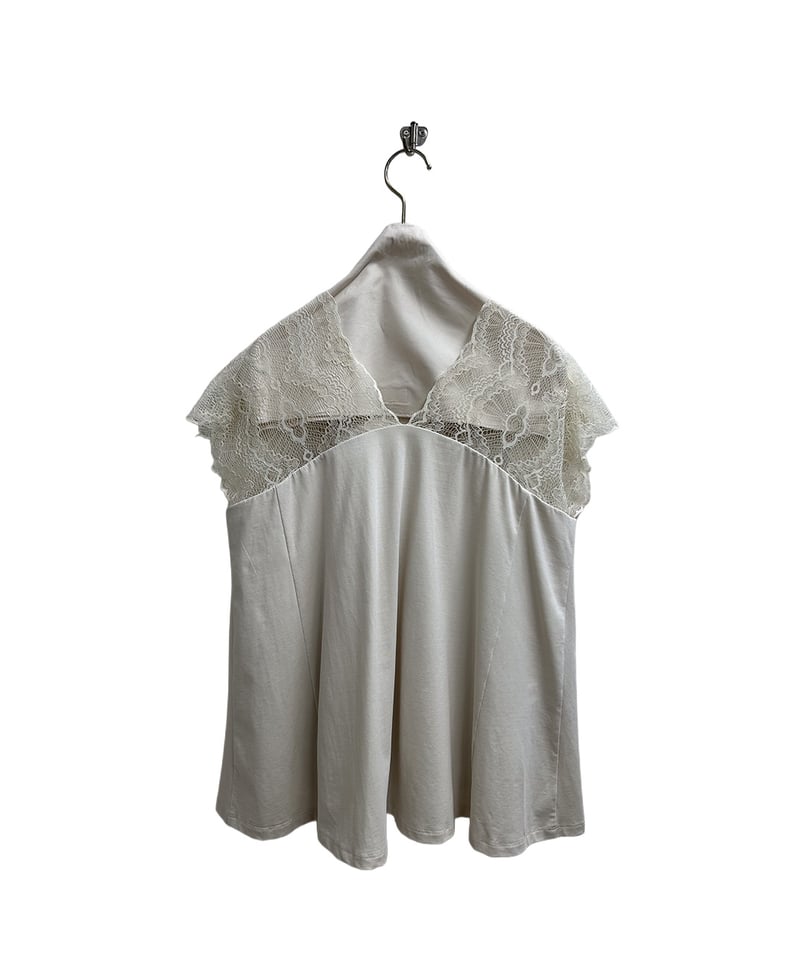 ayane】 ご予約 レースフレアタンクトップ | select shop Liren