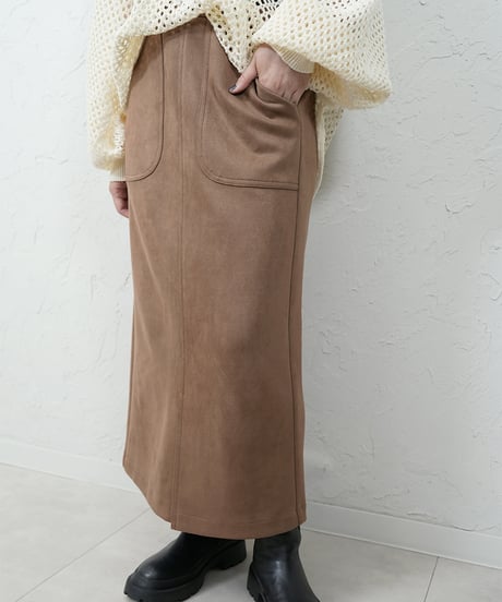 タグ付けき　Rene ホワイトパンツパール付き René