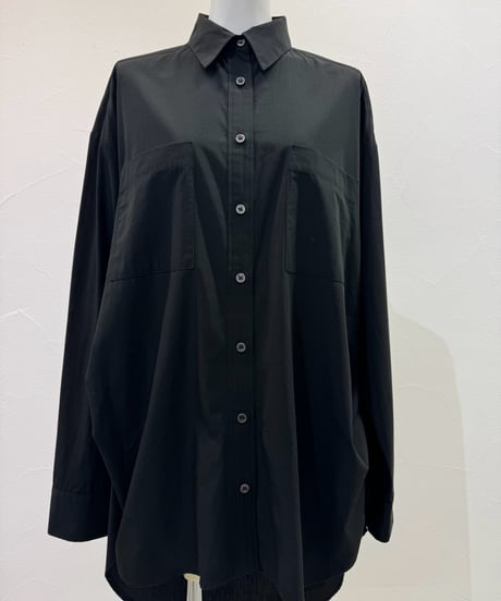 【cyan_tokyo】　ご予約 エアリータックロングシャツ