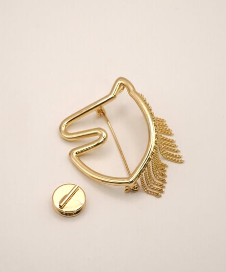 Fring horse broach