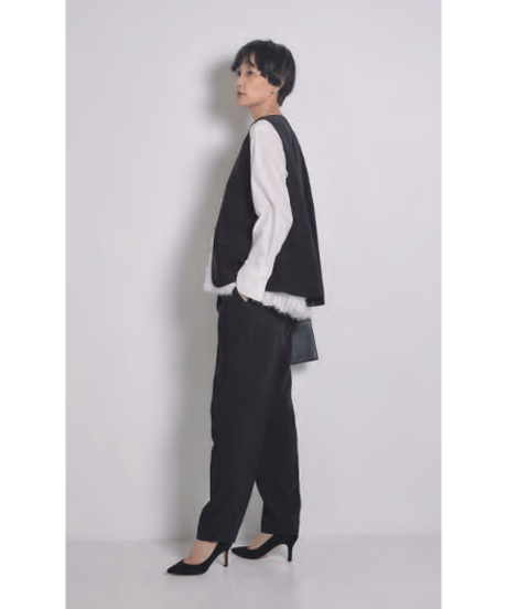 Fur docking shirt【ラスト1.2点】