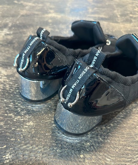 【MAVERICK PRESENTS】ご予約  Punk Ballet Slip-On Heels