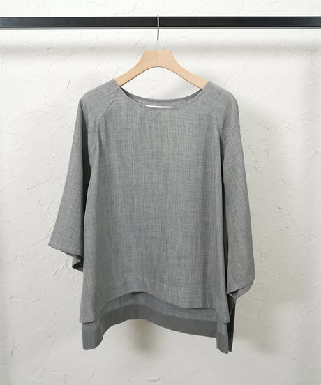 airy dolman blouse【grayラスト1点】