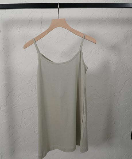 【by basics】 organic cotton cami ラスト1.2点