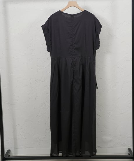 Cotton waist drost dress