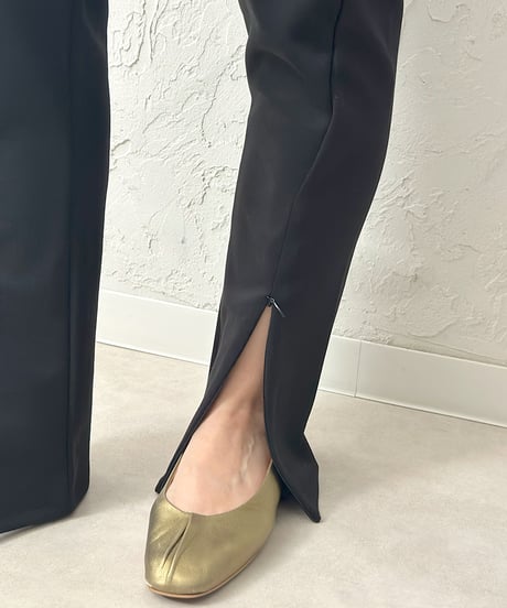再再再再販　ご予約　FRONT SLIT LEGGINGS