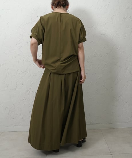 Cool touch fabric skirt