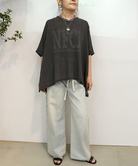 【PASSIONE】ご予約  ブラウス風TシャツNew