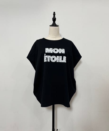 【siro de labonte】　ご予約   highgage cotton MON ETOILE tucksleeve T
