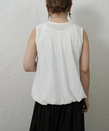 Sheer combi balloon　tank【ラスト1点】
