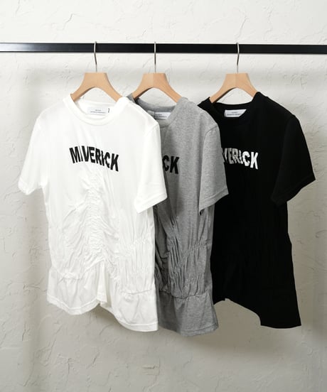 Gathered MAVERICK Tee【ラスト1点】