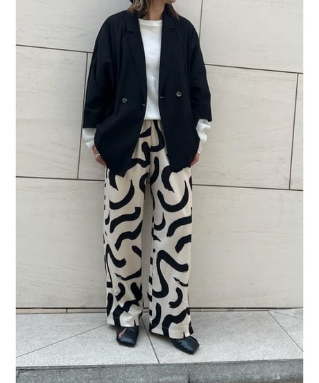 Sheer dolman jacket【grayラスト1点】