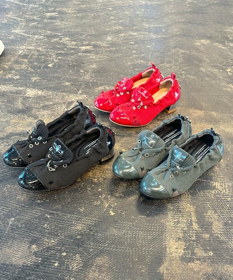 【MAVERICK PRESENTS】ご予約  Punk Ballet Slip-On Heels