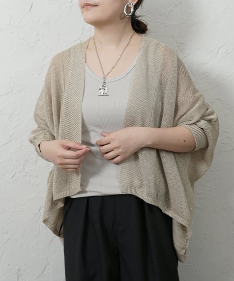 Stylish　rib tanktop【ラスト1点】