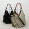 Frill mesh triangle　bag 残りわずか！
