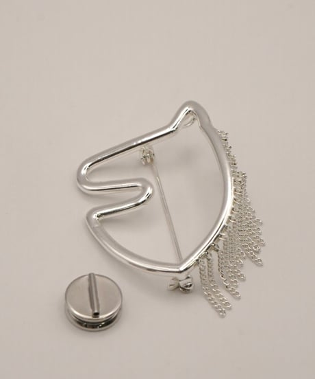 Fring horse broach
