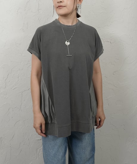 Switching　flare Tee
