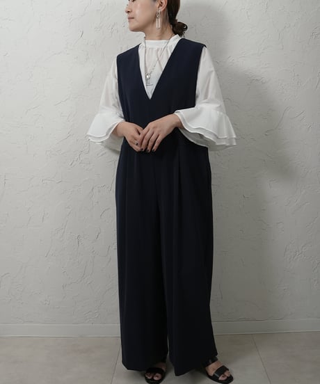 Double cross　overalls
