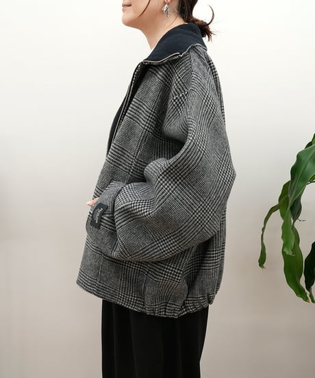 【Dignite collier】　ご予約  PECOLAMBジップアップコート