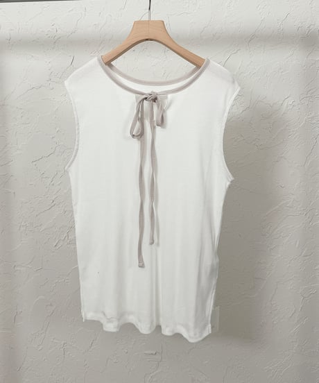 Choker rib tank【ラスト1.2点】