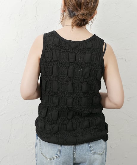 SHRUNK LACE TANKTOP【ラスト1点】
