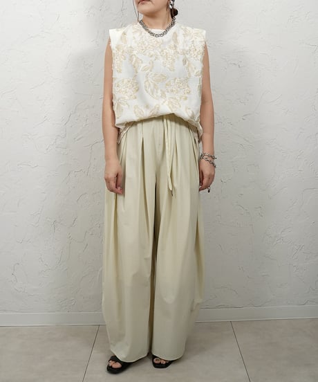 Jacquard vest
