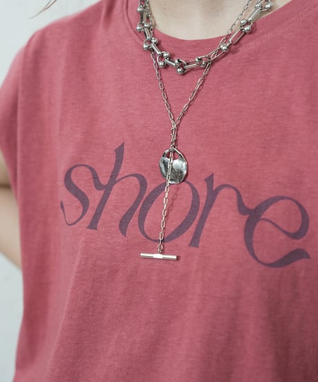 "SHORE"compact logo tee【ラスト1.2点】